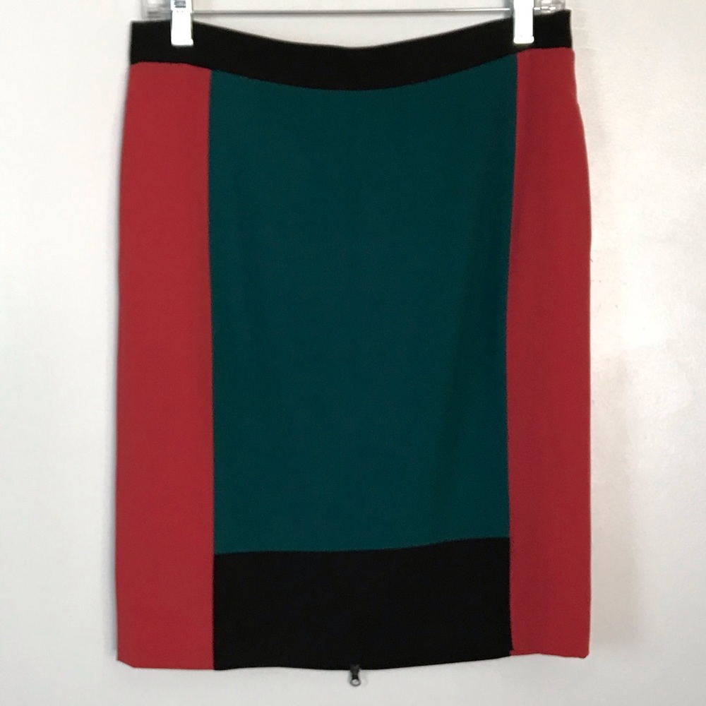 Narciso Rodríguez Color Block Skirt Size 2    219